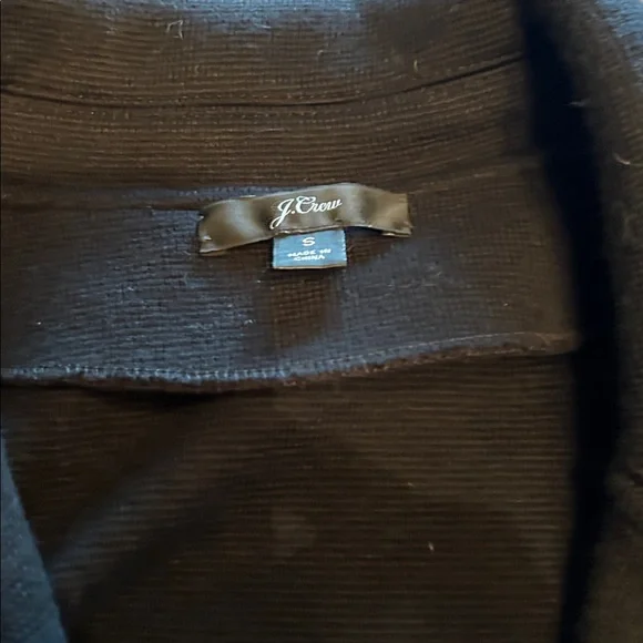 Jcrew long black cardigan - Picture 2 of 2